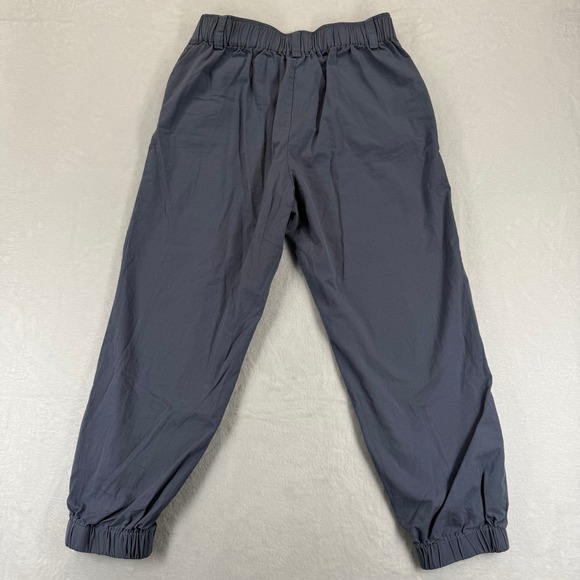Halara Gray Elastic Waist Pleated Jogger Pants Women's Size M - Picture 7 of 8
